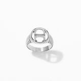 SIGNATURE H SIGNET RING